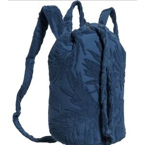 Rip Curl SUN RAYS Terry Backpack School Bookbag DARK TEAL New